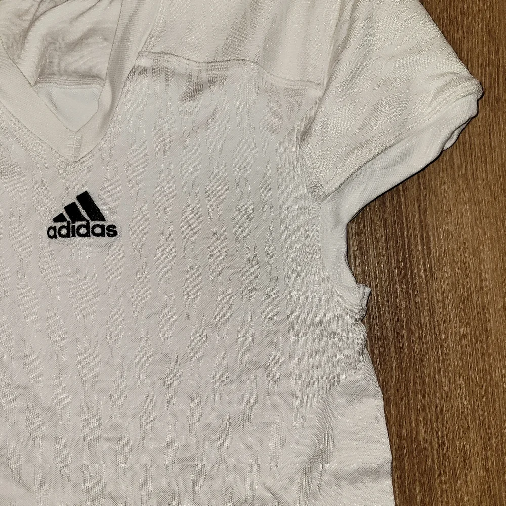 ADIDAS Prime Knit Hype Football Jersey Mens White Size XL New with Small Stain